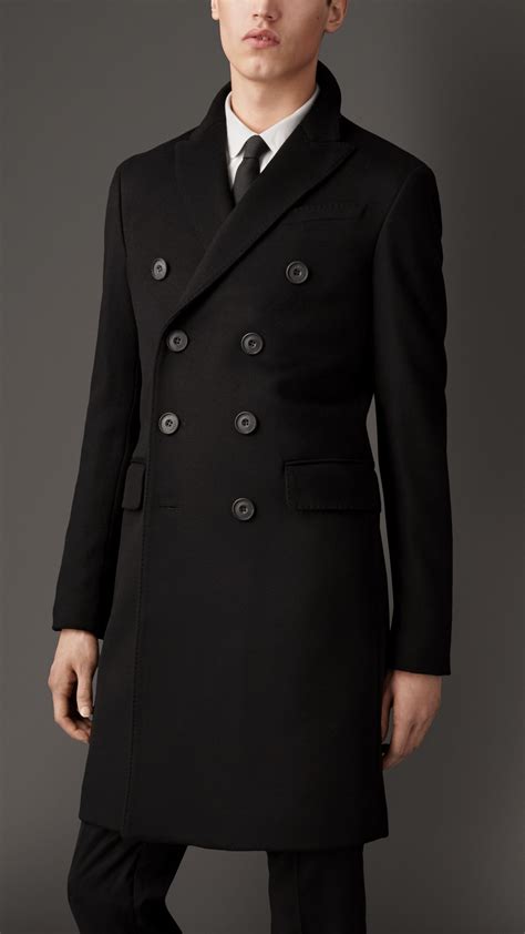 burberry london mantel wool cashmere|Burberry cashmere overcoat.